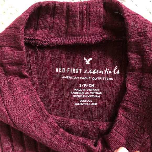 American Eagle High Neck Plush Tank Bundle - Picture 5 of 8